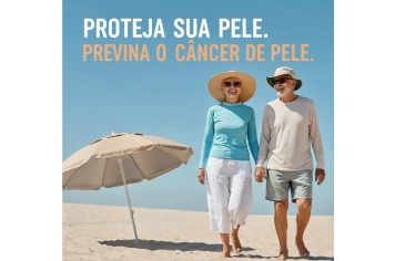 Câncer de Pele: o alerta da campanha Dezembro Laranja
