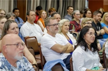 Palestra sobre longevidade