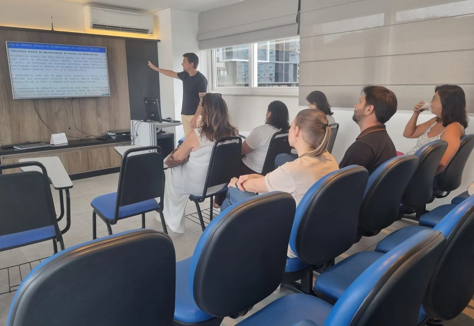 Parceria entre ISSBLU e INSS fortalece análise de aposentadorias PCD