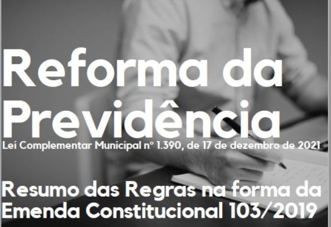 Resumo das novas regras de benefícios