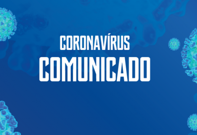 AVISO DE FÉRIAS COLETIVAS EM RAZÃO DA PRORROGAÇÃO DA SUSPENSÃO DAS ATIVIDADES DO ISSBLU EM RAZÃO DA DECLARAÇÃO DE SITUAÇÃO DE EMERGÊNCIA PARA FINS DE PREVENÇÃO E ENFRENTAMENTO À EPIDEMIA DA COVID-19