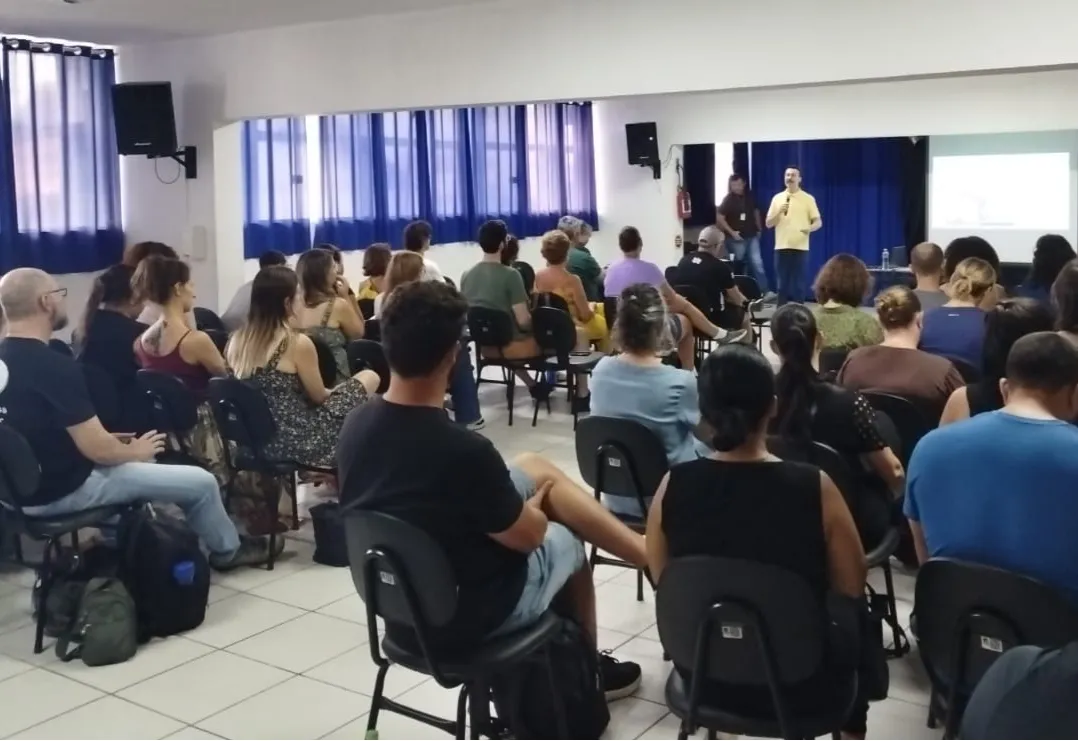 O ISSBLU no evento de integração dos servidores do Pró-família
