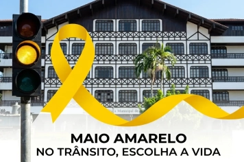 Maio Amarelo - No trânsito, escolha a vida