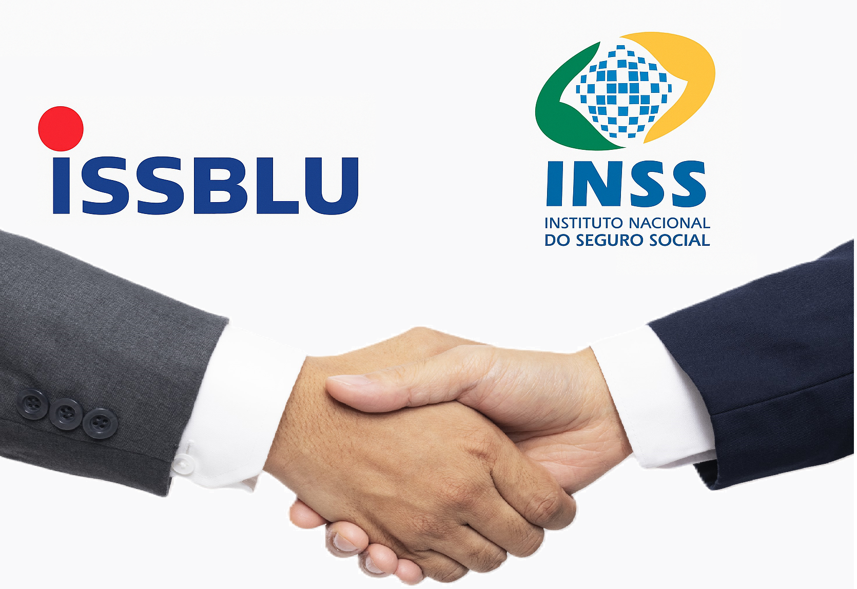 ISSBLU e INSS fortalecem parceria em busca de maior eficiência e cooperação técnica