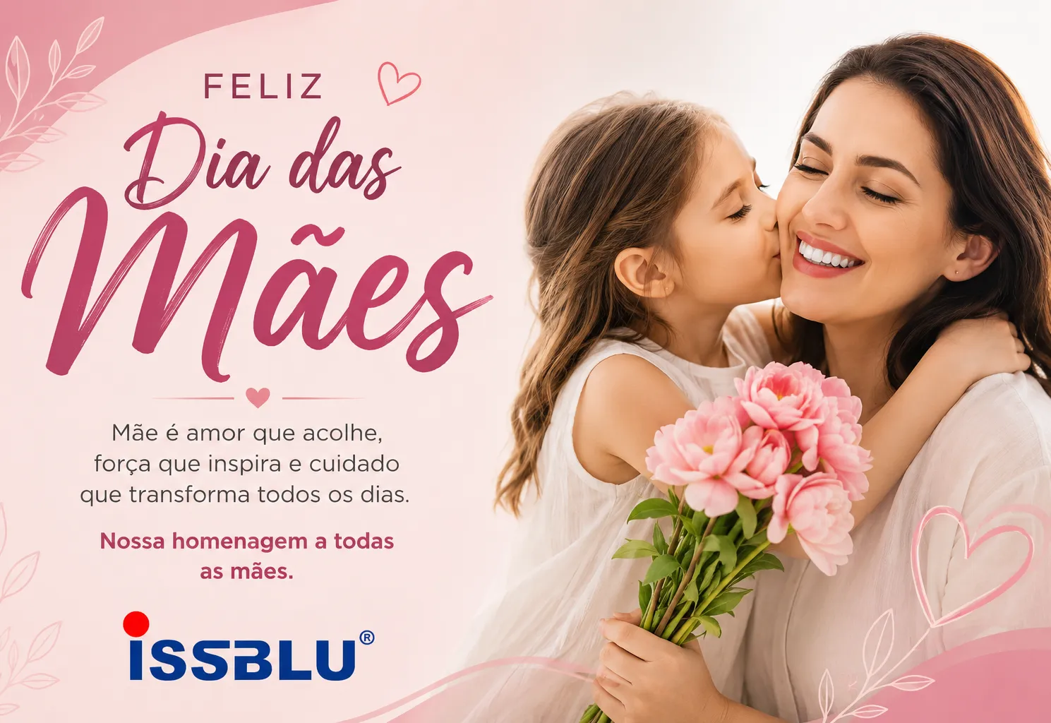 Feliz dia das Mães